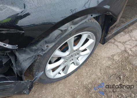 2006 Acura Tsx z USA, uszkodzony, nr VIN JH4CL95986C004528